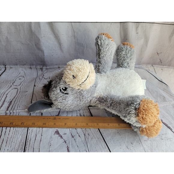 Kohls Cares 'Goodnight Little One' Gray Donkey Soft Plush Stuffed Animal Toy 12" - Picture 3 of 7